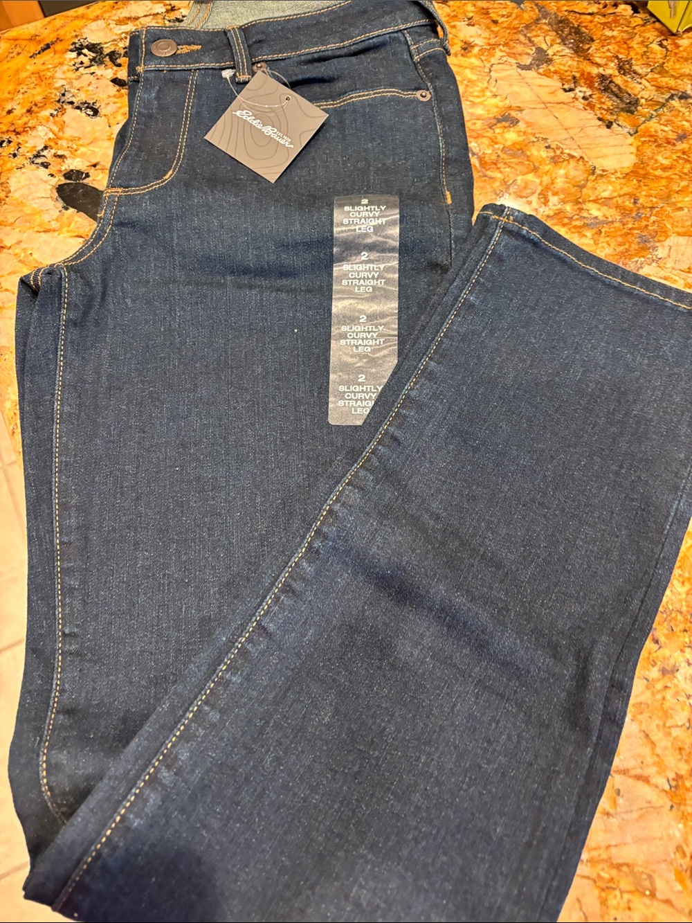 NWT- EDDIE BAUER JEANS